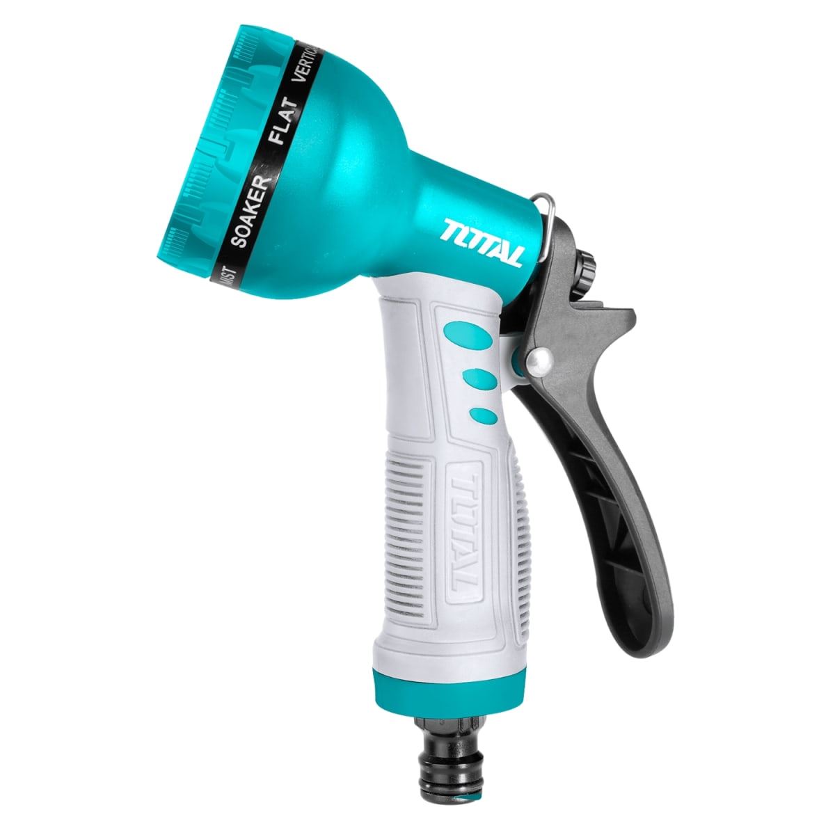 Pistola de Riego Jardín 9 funciones Total